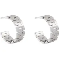 Calvin Klein 35000249 Earrings Argenté Femme