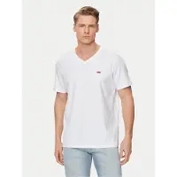 Levi's T-Shirt rouge / blanc