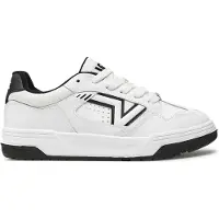 Vans Baskets basses 'Upland' noir / blanc