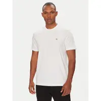 Calvin Klein Jeans T-Shirt crème / rouge sang / blanc