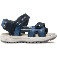 Geox Alben Sandals Bleu EU 27 Garçon