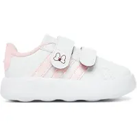 Adidas Chaussure de sport 'GRAND COURT MINNIE CF I' champagne / rose / blanc