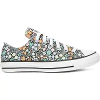 Converse Baskets basses CHUCK TAYLOR ALL STAR MINI FLOWERS femmes - Multicolore - 37
