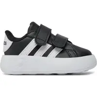 Adidas Baskets basses enfant GRAND COURT 2.0 CF I filles - Noir - 23 1/2
