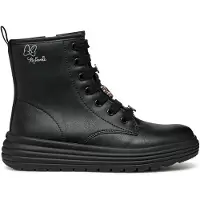 Geox Bottes rouge / noir