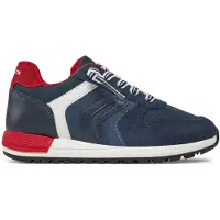 Geox Alben Trainers Bleu EU 30 Garçon
