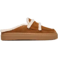 INUIKII Mule cognac / blanc naturel