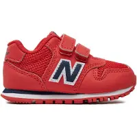 New Balance Baskets basses enfant 500 garcons - Rouge - 21