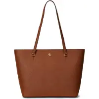Ralph Lauren Cabas 'KARLY' marron