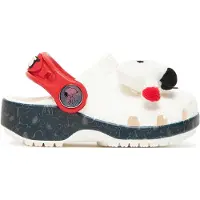 Crocs Peanuts Classic Toddler Clogs Blanc EU 19-20 Enfants