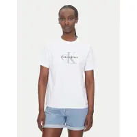 Calvin Klein Jeans T-shirt gris / blanc