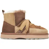 Emu australia Femmes, Bottes, Winterstiefel für Damen mit verschwommenem Mikro-Patchworkmuster, (36)