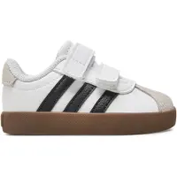 Adidas Vl Court 3.0 Cf Trainers Blanc EU 21 Enfants