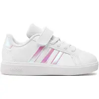 Adidas Originals Baskets 'Grand Court 2.0' or rose / blanc