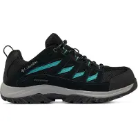 Columbia Crestwood Waterproof Hiking Shoes Noir EU 41 1/2 Femme