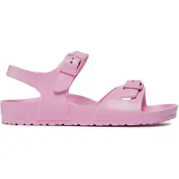 Birkenstock Sandales plates Rio EVA filles - Rose - 31