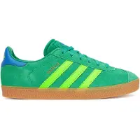 Adidas Originals Gazelle Junior Trainers Vert EU 38 Enfants
