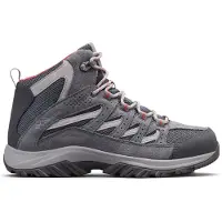 Columbia Crestwood Mid Waterproof Hiking Boots Gris EU 36 1/2 Femme