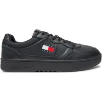 Tommy Hilfiger Baskets basses 'Ess' bleu marine / rouge / noir / blanc