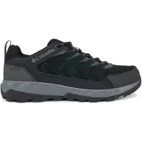 Columbia Chaussure basse 'Strata Trail Mid WP' noir
