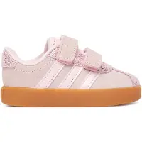 Adidas Baskets basses enfant VL COURT 3.0 CF I filles - Rose - 20