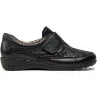 Caprice : chaussures basses pour femmes, confortables, modèles mocassins, couleur noire, pour un usage quotidien