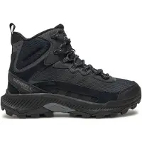 Merrell Pour des hommes Bottes Bottes Moab Speed 2 Thermo Mid WP J037767 noir