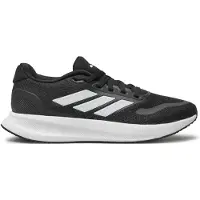 Adidas Chaussure de course 'Runfalcon 5' noir / blanc