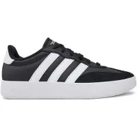 Adidas Baskets basses 'Barreda' noir / blanc