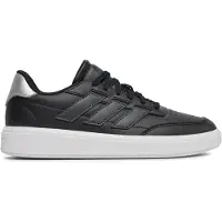 Adidas Baskets basses 'COURTBLOCK' noir