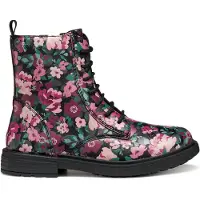 Geox Bottes 'Eclair' roseau / violet / rose / noir