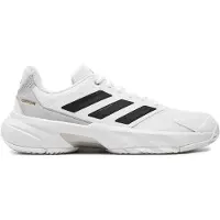 Adidas Chaussure de sport 'CourtJam Control 3' gris / noir / blanc