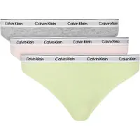 Calvin Klein 000qd5207e Panties 3 Units Multicolore S Femme