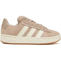 Adidas Baskets basses 'Grand Court Alpha 00s' taupe / blanc
