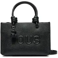 Tous pour femme. 2002129151 Horiz T La Rue New Mini Bag noir (OSFA), Casuel, Polyuréthane