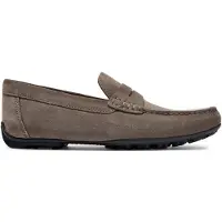 Geox KOSMOPOLIS + GRIP Chaussures pour hommes - mocassins confortables - chaussures basses marron NEU