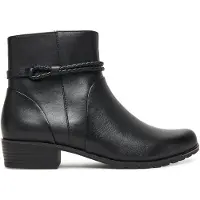 Caprice Bottines en noir, taille 7,5