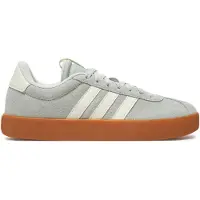 Adidas Baskets basses 'VL Court 3.0' gris / blanc
