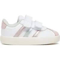 Adidas Baskets basses enfant VL COURT 3.0 CF I filles - Blanc - 19