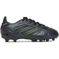 Adidas Junior Copa Pure 3 League Electric Stealth Pack Crampons Terrain Sec/Polyvalent Core Black/Dgh Solid Grey/Lucid Lemon