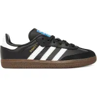 Adidas Baskets 'Samba' bleu / noir / blanc