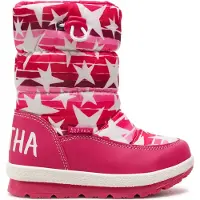 Agatha Ruiz de la Prada Bottes neige enfant APRES-SKI filles - Rose - 28