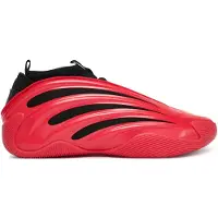 Adidas Chaussures de Basketball Homme Harden Volume 9 'Rouge Métallique Pure Ruby/Core Black/Lucid Blue