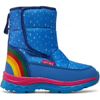 Agatha Ruiz de la Prada Bottes neige enfant APRESKI filles - Bleu - 32