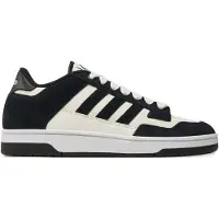 Adidas Baskets basses 'Rapid Court' noir / blanc