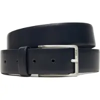 BOSS Ceinture 'Erman' bleu marine