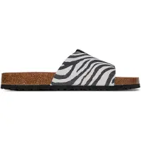 Tamaris Mule noir / blanc cassé