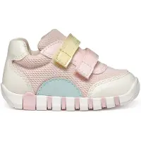 Geox Baskets basses enfant B IUPIDOO GIRL filles - Rose - 22