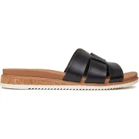 SKECHERS Bobs Desert Kiss Low - Peak Look Open Teen - Zwart - Maat 40