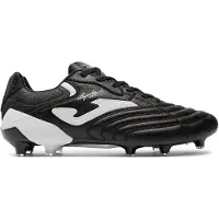 Joma Aguila Cup 2401 FG ACUS2401FG, Chaussures de football, Hommes, Noir, Taille : 42,5